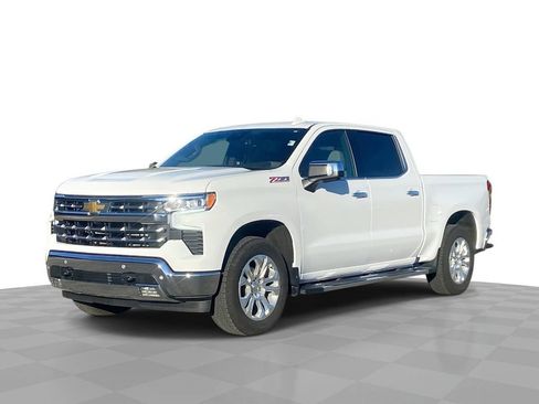 Certified 2024 Chevrolet Silverado 1500 LTZ image 1