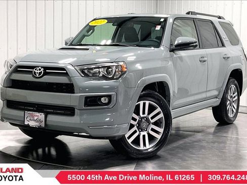 Used 2022 Toyota 4Runner TRD Sport image 1