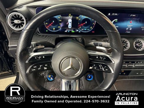 Used 2022 Mercedes-Benz E 53 AMG 4MATIC Coupe image 11
