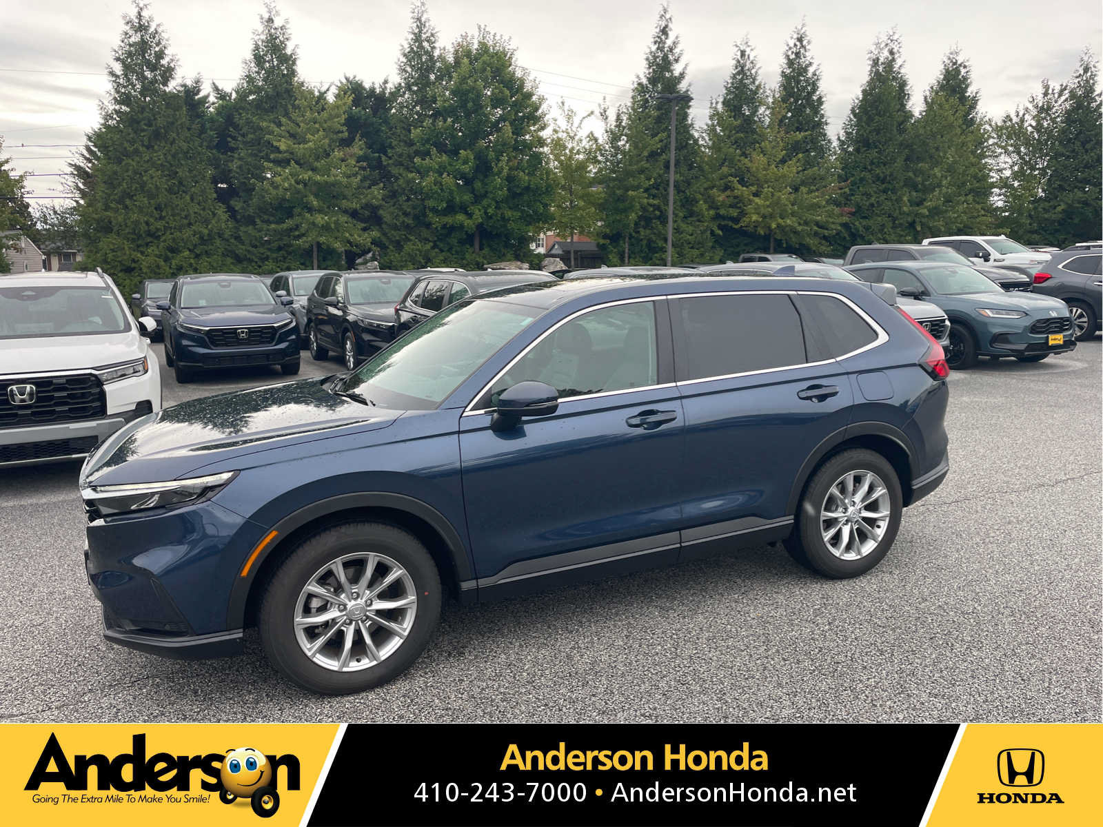 Used 2025 Honda CR-V EX-L image 1