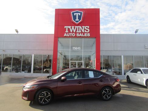 Used 2024 Nissan Sentra SV w/ All-Weather Package image 1