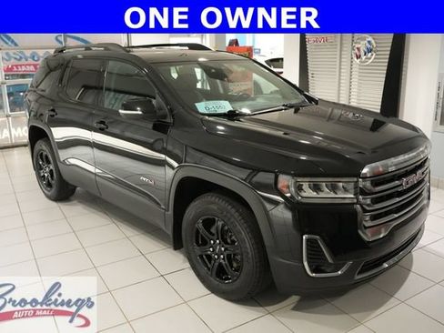 Used 2021 GMC Acadia AT4 w/ LPO, Floor Liner Package AWD/4WD image 1
