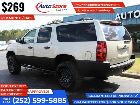 Used 2014 Chevrolet Suburban LTZ image 8