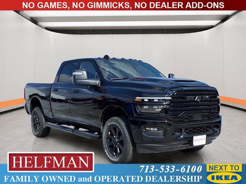 New 2026 RAM 2500 Laramie w/ Night Edition image 1