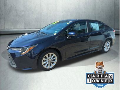 Used 2020 Toyota Corolla LE w/ LE Premium Package