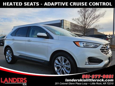 Used 2020 Ford Edge Titanium image 1