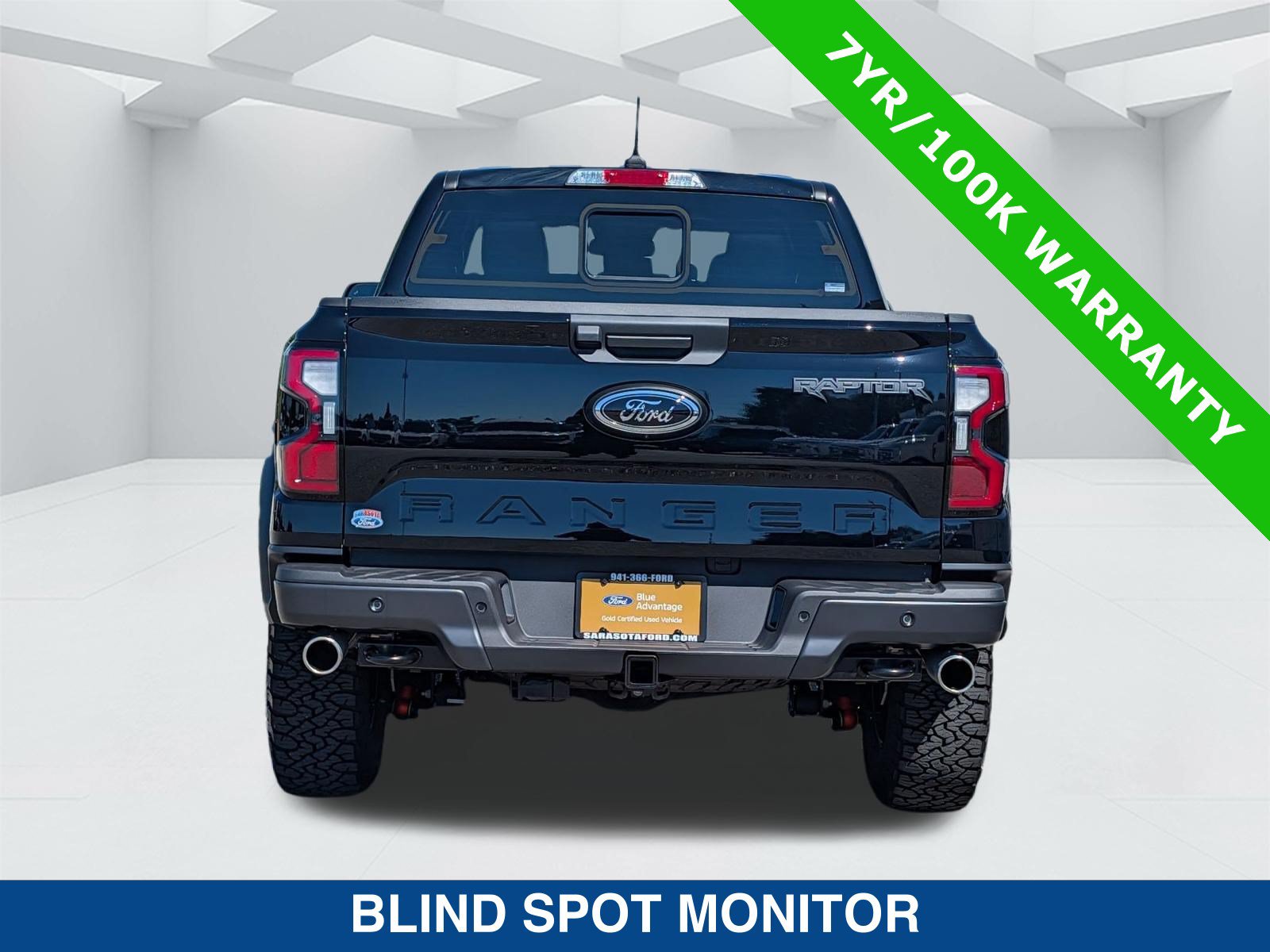Used 2025 Ford Ranger Raptor AWD/4WD image 6