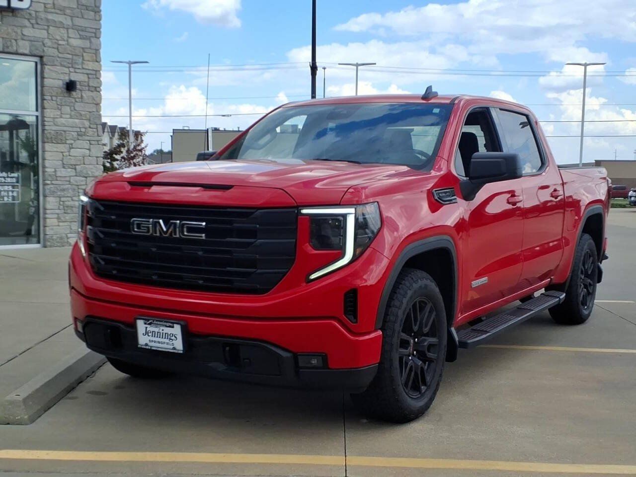 Used 2024 GMC Sierra 1500 Elevation w/ LPO, Elevation Black Package AWD/4WD image 2