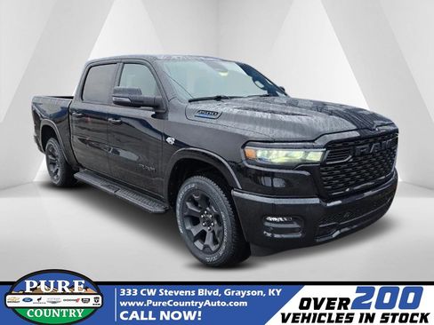 New 2026 RAM 1500 4x4 Crew Cab image 1