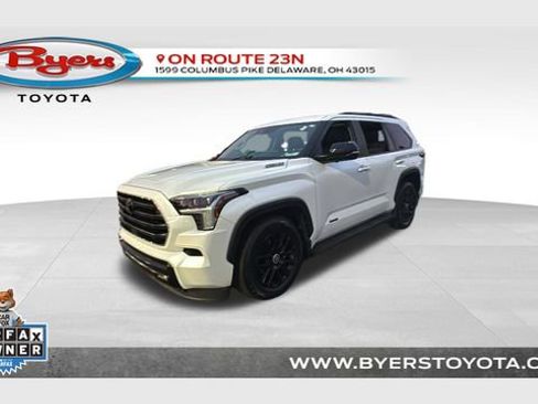Used 2024 Toyota Sequoia Limited w/ Nightshade Package image 1