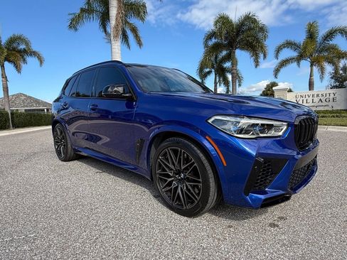 Used 2021 BMW X5 M w/ Competition Package image 13