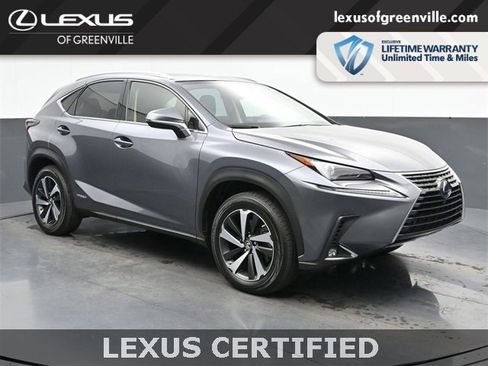 Certified 2020 Lexus NX 300h AWD w/ Premium Package image 1