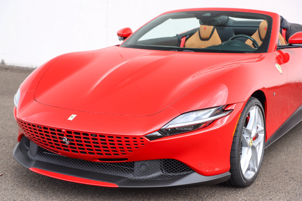 Certified 2026 Ferrari Roma Spider RWD image 56