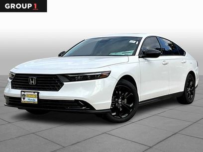New 2025 Honda Accord SE