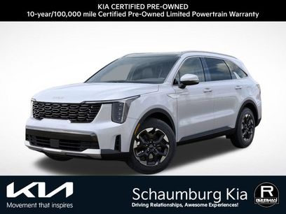 Certified 2025 Kia Sorento S w/ Panoramic Sunroof Package