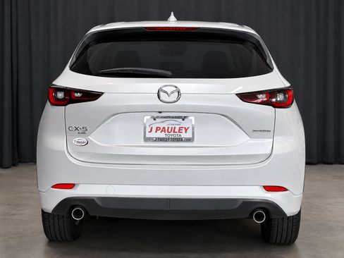 Used 2025 MAZDA CX-5 AWD 2.5 S w/ Preferred Package image 6