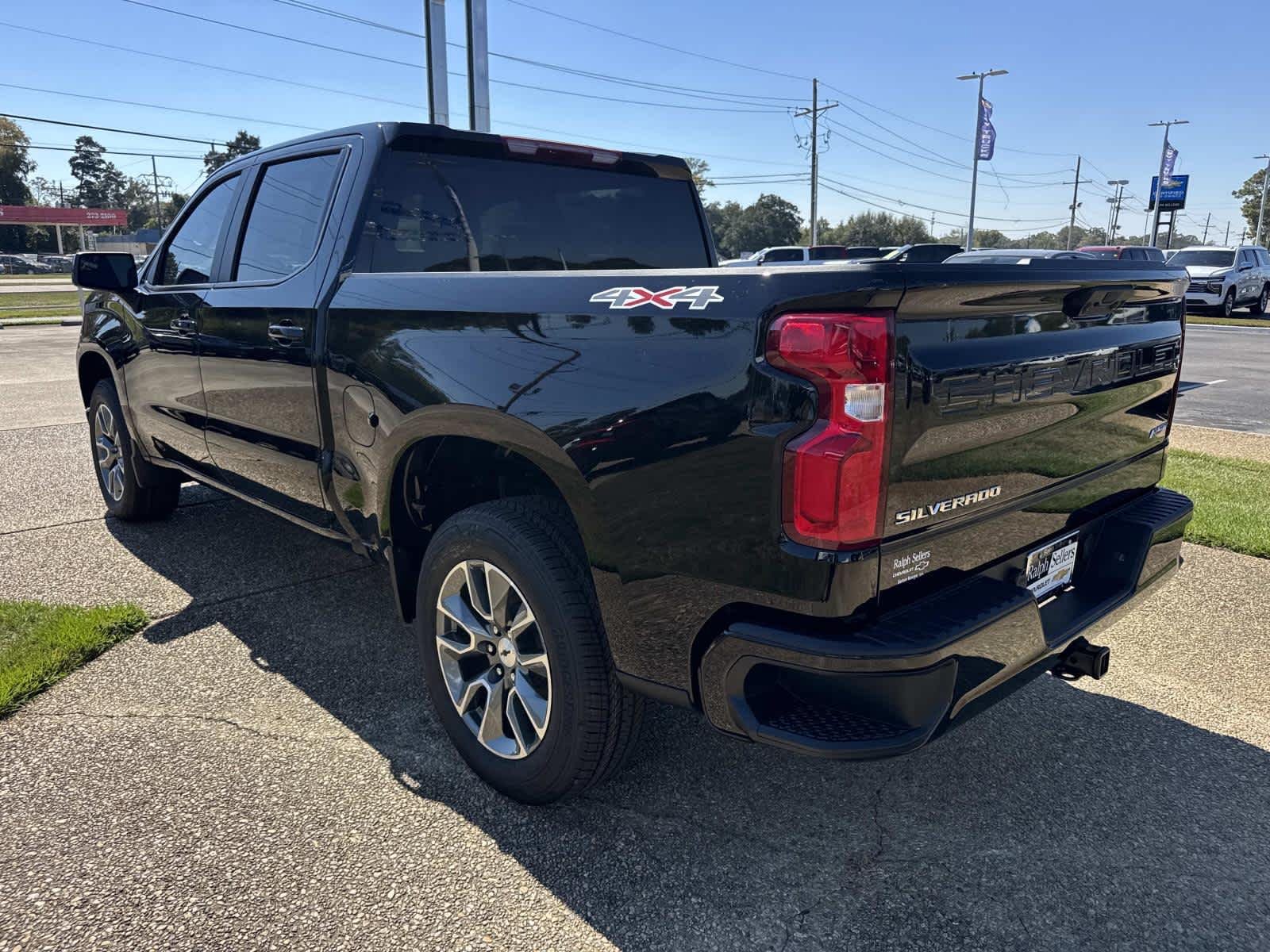New 2026 Chevrolet Silverado 1500 RST AWD/4WD image 4