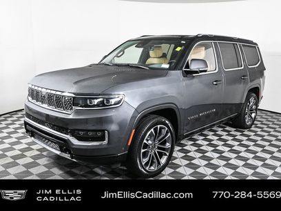 Used 2022 Jeep Grand Wagoneer Series III w/ Rear Seat Video Group 1