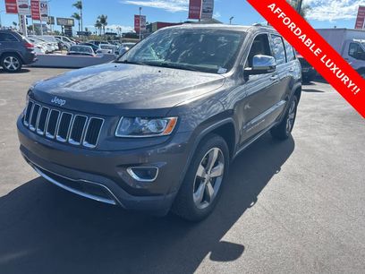 Used 2015 Jeep Grand Cherokee Limited w/ Trailer Tow Group IV