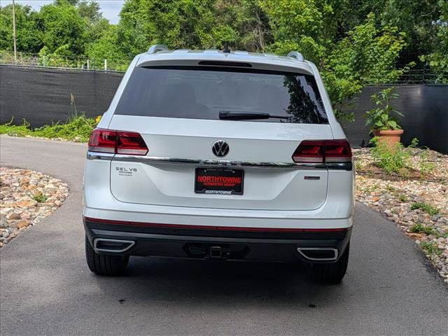 Used 2021 Volkswagen Atlas SEL AWD/4WD image 4