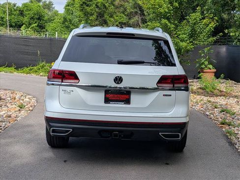 Used 2021 Volkswagen Atlas SEL AWD/4WD image 4