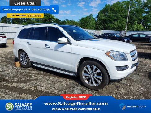 Used 2014 Mercedes-Benz GL 450 4MATIC w/ Lighting Package image 5