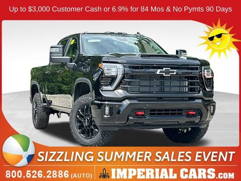New 2026 Chevrolet Silverado 2500 LT w/ Trail Boss Package AWD/4WD image 1