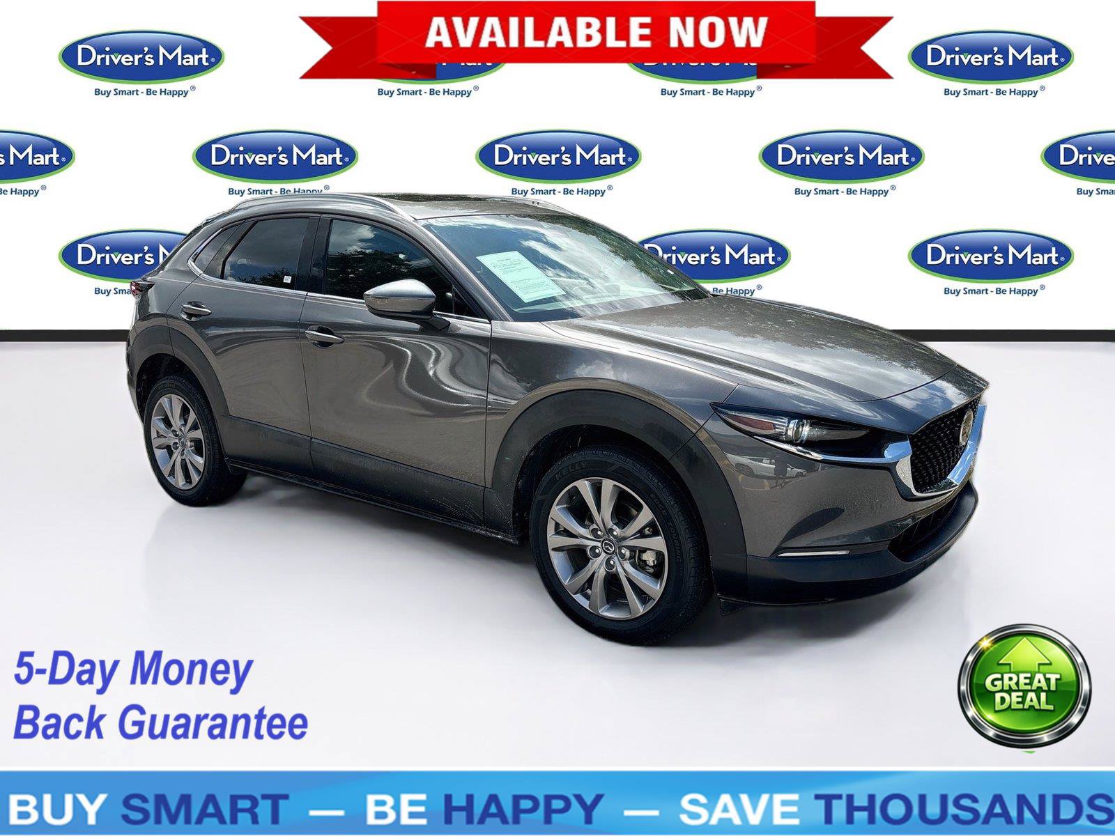 Used 2020 MAZDA CX-30 FWD w/ Premium Package image 1