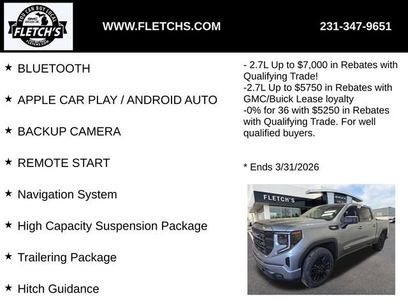 New 2026 GMC Sierra 1500 Elevation
