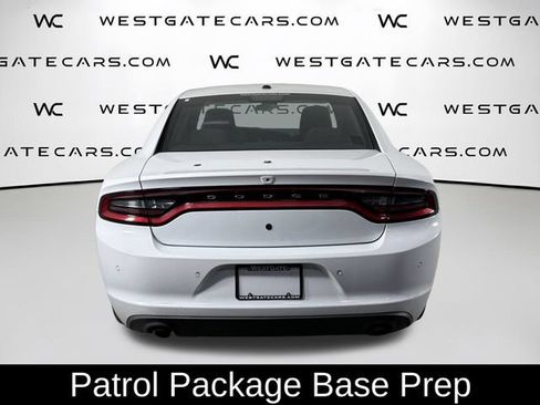 Used 2019 Dodge Charger Police w/ Patrol Package Base Prep RWD image 4