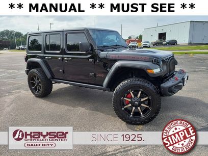 Used 2020 Jeep Wrangler Unlimited Rubicon