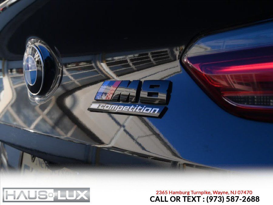 Used 2020 BMW M8 Competition w/ M Driver's Package AWD/4WD image 34