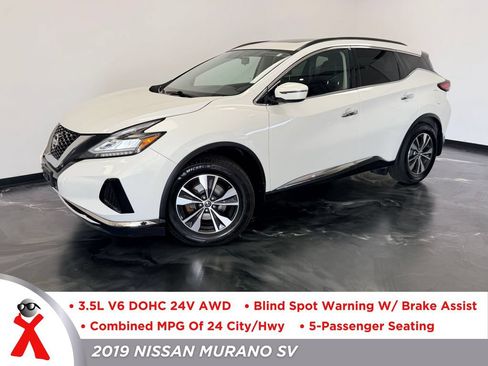 Used 2019 Nissan Murano SV AWD/4WD image 1