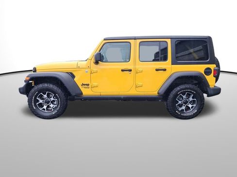 Used 2021 Jeep Wrangler Unlimited Sport image 2
