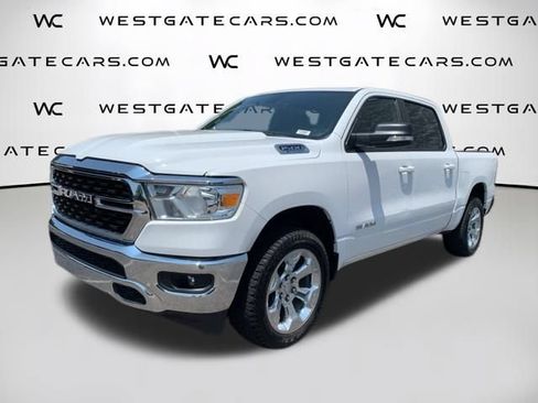 Used 2022 RAM 1500 Big Horn AWD/4WD image 1