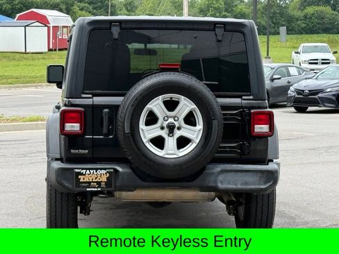 Used 2021 Jeep Wrangler Unlimited Sport AWD/4WD image 5