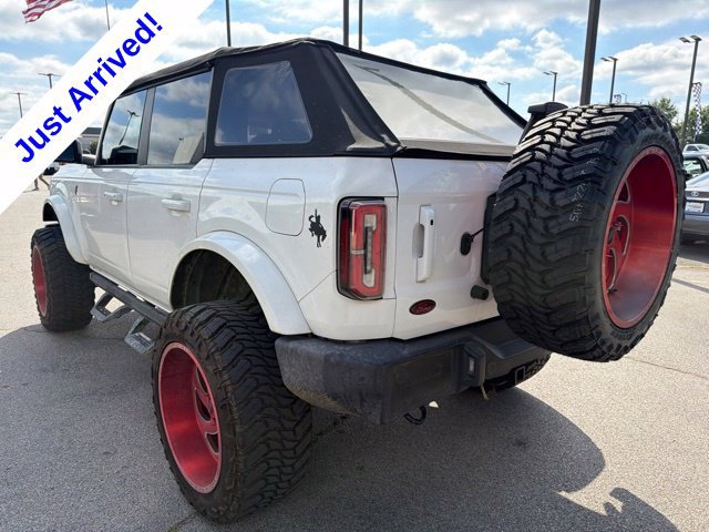 Used 2021 Ford Bronco Outer Banks AWD/4WD image 5