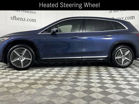Certified 2023 Mercedes-Benz EQS 450+ 4MATIC SUV image 10