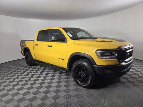 Used 2023 RAM 1500 Rebel w/ Rebel Level 2 Equipment Group AWD/4WD image 2
