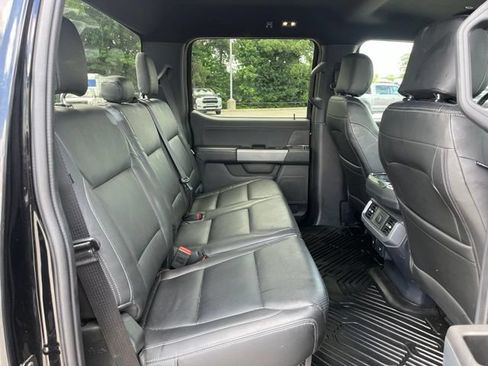 Certified 2025 Ford F150 XLT w/ Equipment Group 301A Standard AWD/4WD image 10