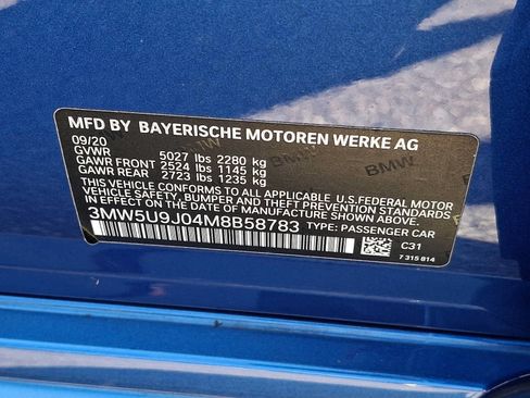 Used 2021 BMW M340i xDrive w/ Premium Package AWD/4WD image 27