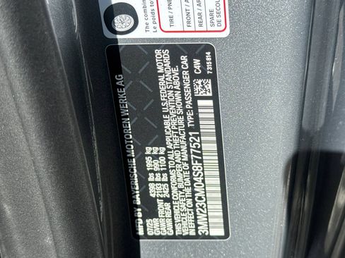 Used 2025 BMW 230i Coupe w/ Premium Package RWD image 36