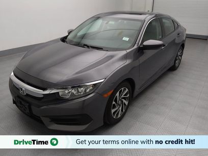 Used 2018 Honda Civic EX
