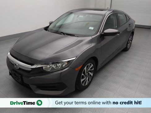 Used 2018 Honda Civic EX image 1