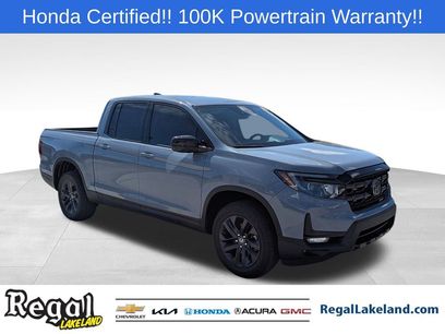 Used 2024 Honda Ridgeline Sport