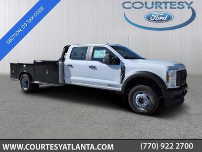 New 2025 Ford F550 4x4 Crew Cab Super Duty