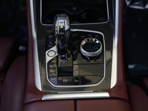 Used 2020 BMW X6 M50i w/ Premium Package image 46