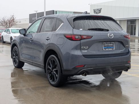 Used 2023 MAZDA CX-5 Carbon Edition image 4