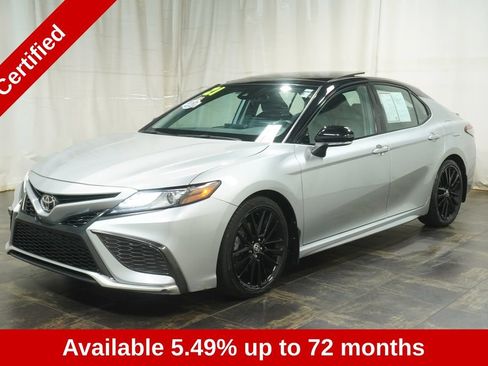 Certified 2021 Toyota Camry XSE FWD image 2