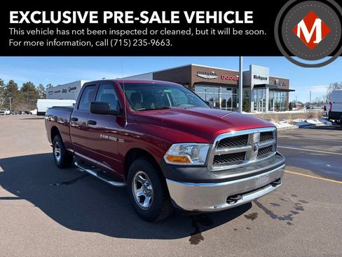Used 2011 RAM 1500 ST w/ ST Popular Equipment Group image 1